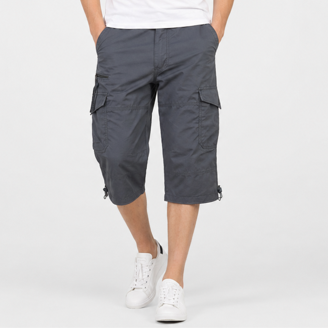 Nordspur | Roverix Knielange Cargo-Wanderhose