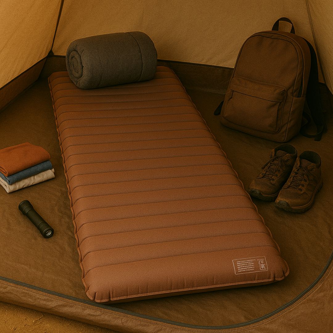Selbstaufblasbare Outdoor-Isomatte 10 cm – TrekNap AirCore