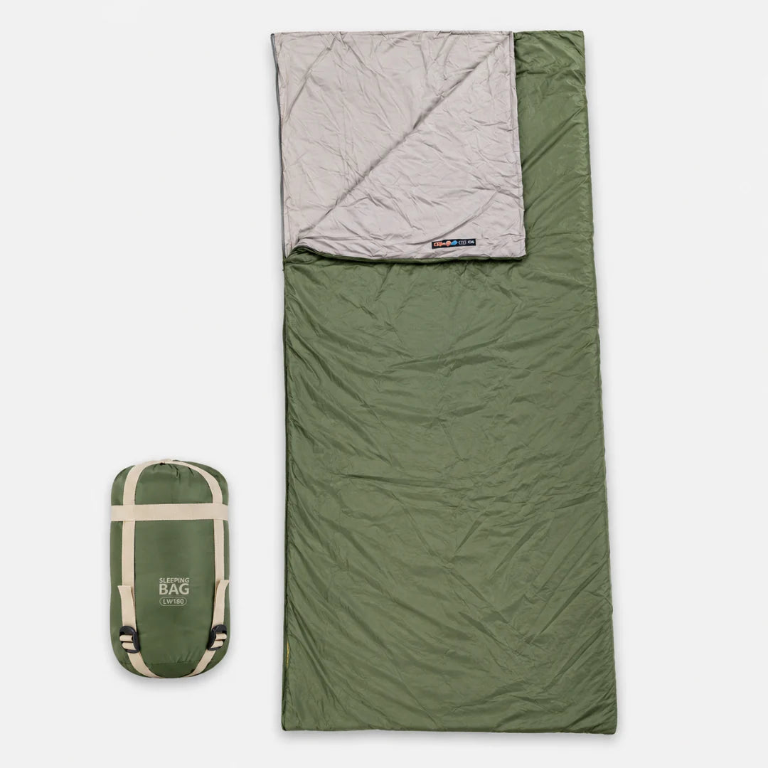 Nordspur | TrailNest Schlafsack im Deckenstil