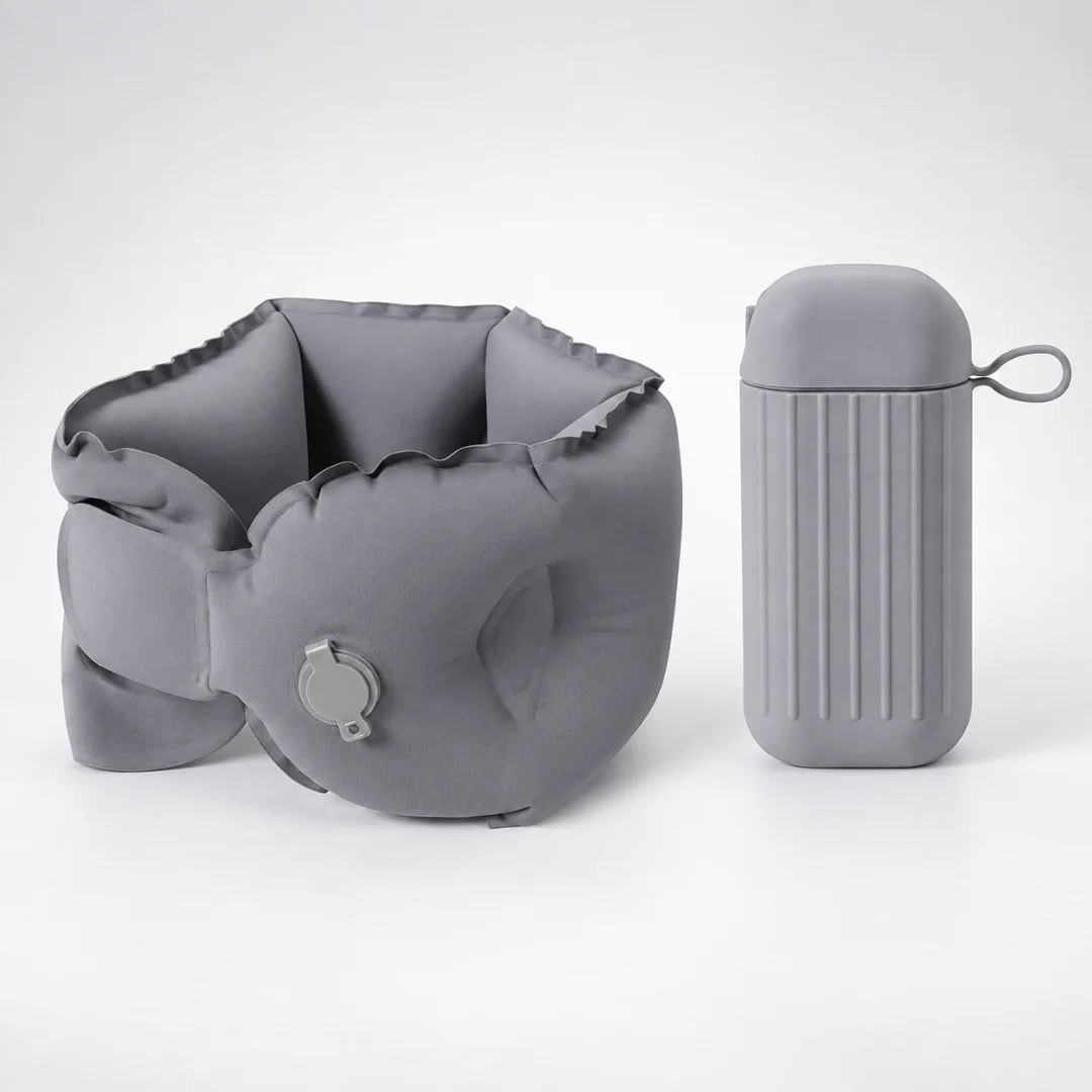 Nordspur | Nestrolux Aufblasbares ergonomisches Nackenkissen