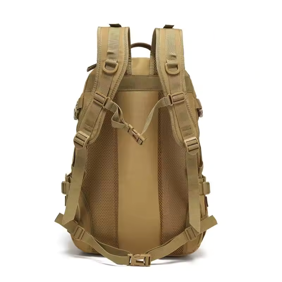 Robuster Outdoor-Rucksack 40L mit Reflektor – Pickag ReconPack