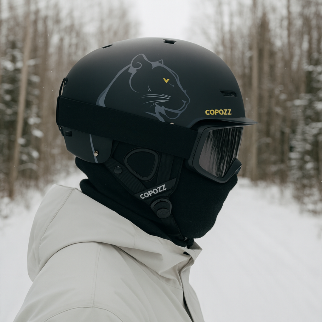 Skihelm Unisex Halb-bedeckt – FrostBär