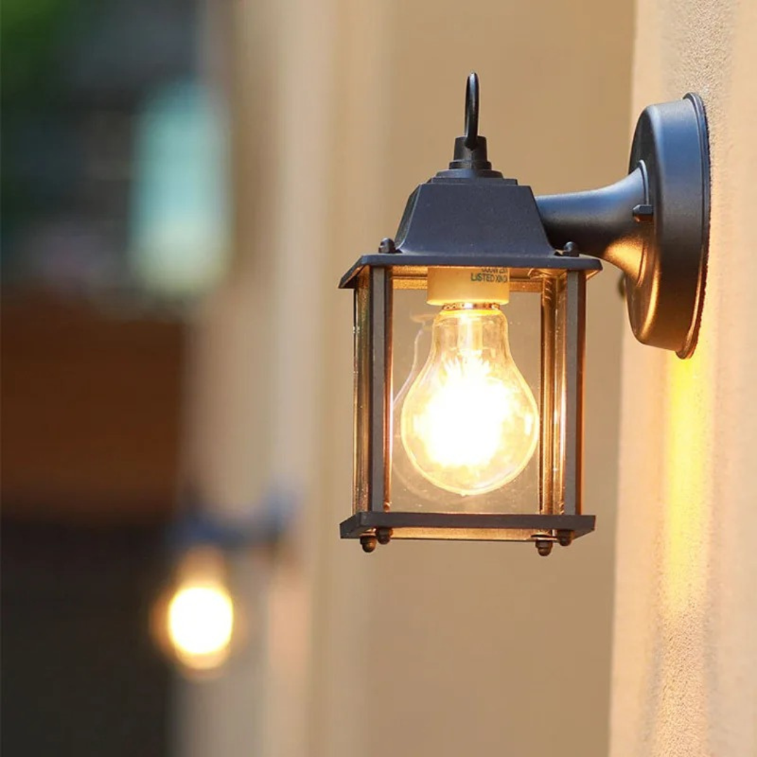 Wandleuchte Außen Vintage – LichtGlanz