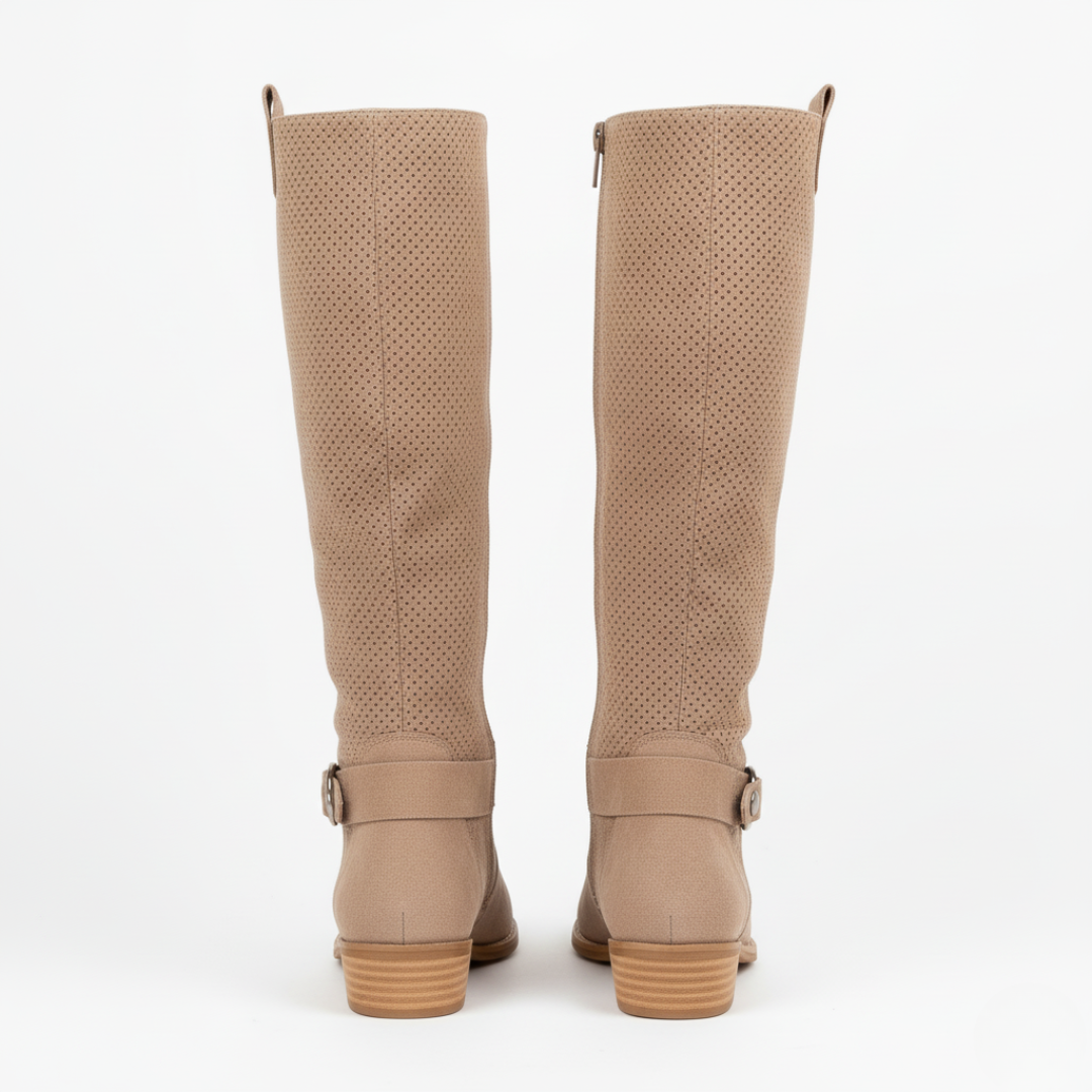 Nordspur | KhariSuede Hohe Stiefel