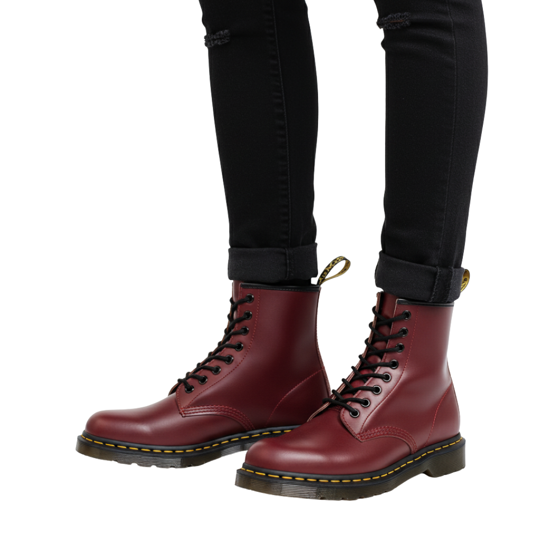 Nordspur | Eisenbeschlagene Kampfstiefel