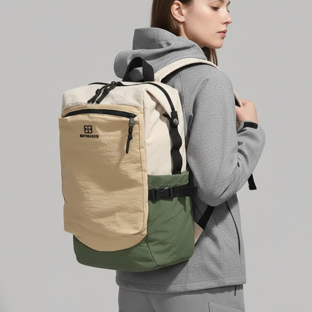 Nordspur | Leichter Nylon-Tagesrucksack