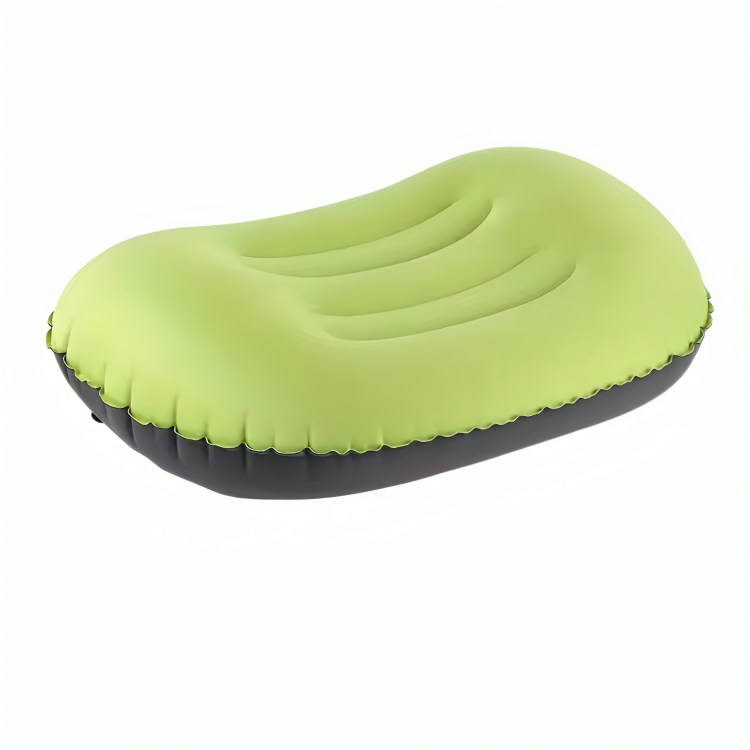 Outdoor-Schlafkissen kompakt mit Luftventil – RuheKern Air