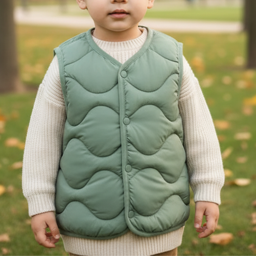 Weste Kinder mit Wärmeschutz – CozyWave Vest