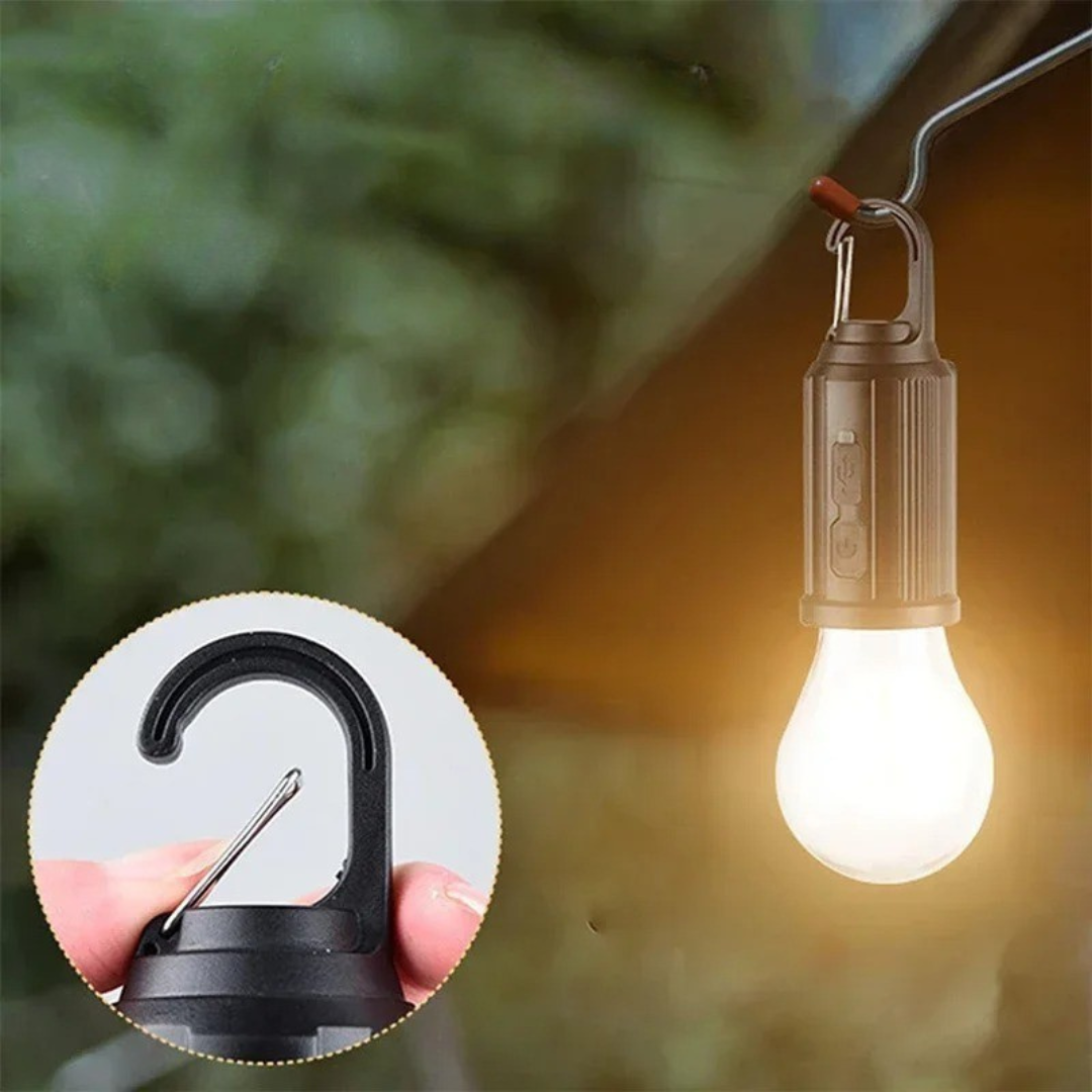 Solarenergie-Campinglampe – HängeGlüh Outdoor