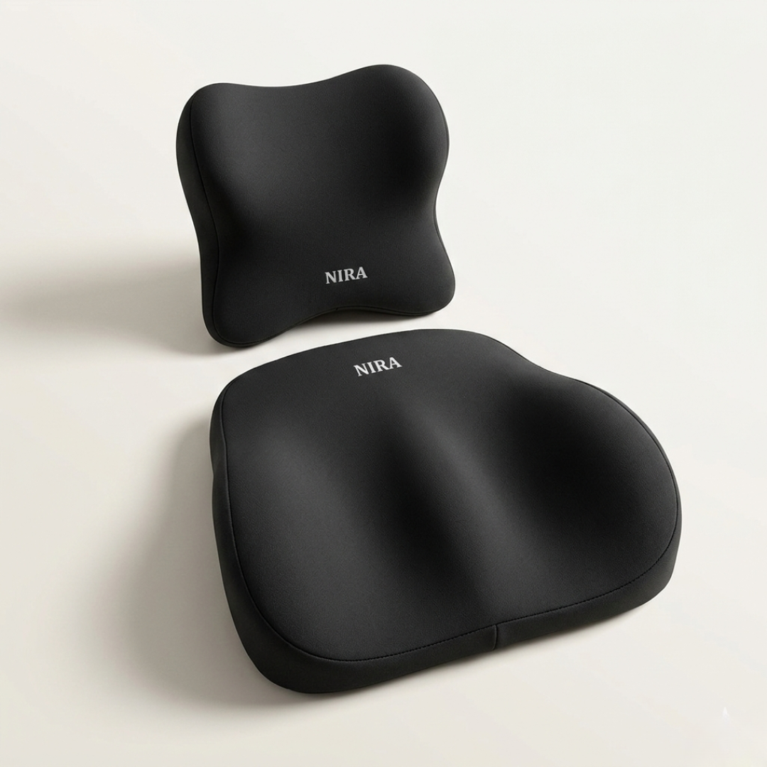 Nordspur | Vesalyx Memory Foam Auto-Lendenwirbel-Kissen
