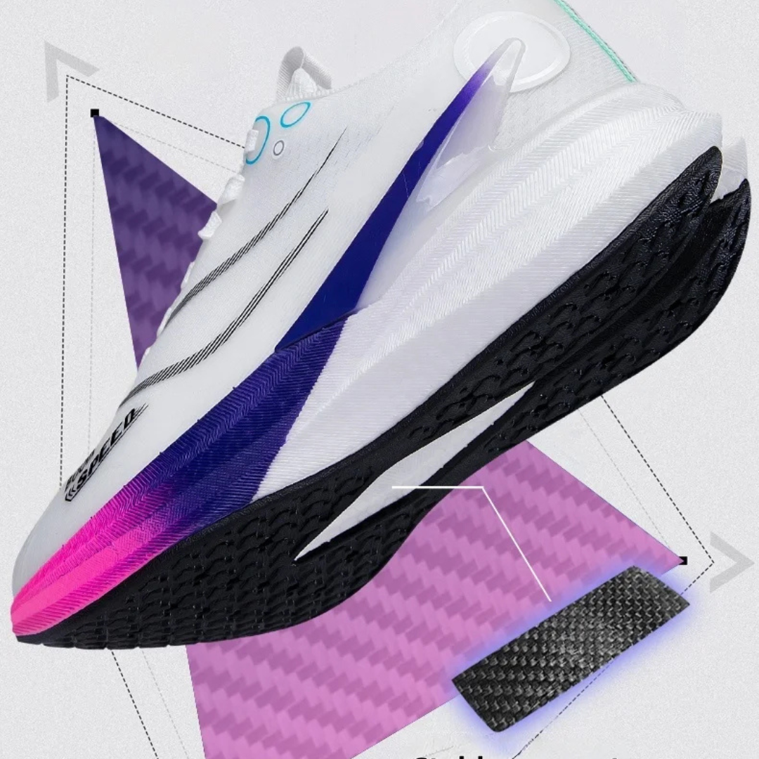 Nordspur | Veloxor Marathon-Sneaker mit Karbonplatte