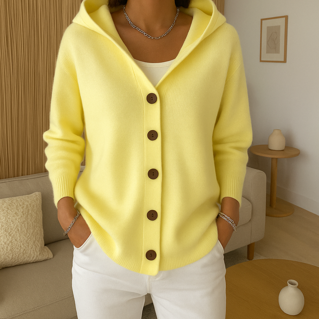 Nordspur | Dawnlight Strickjacke mit Knöpfen