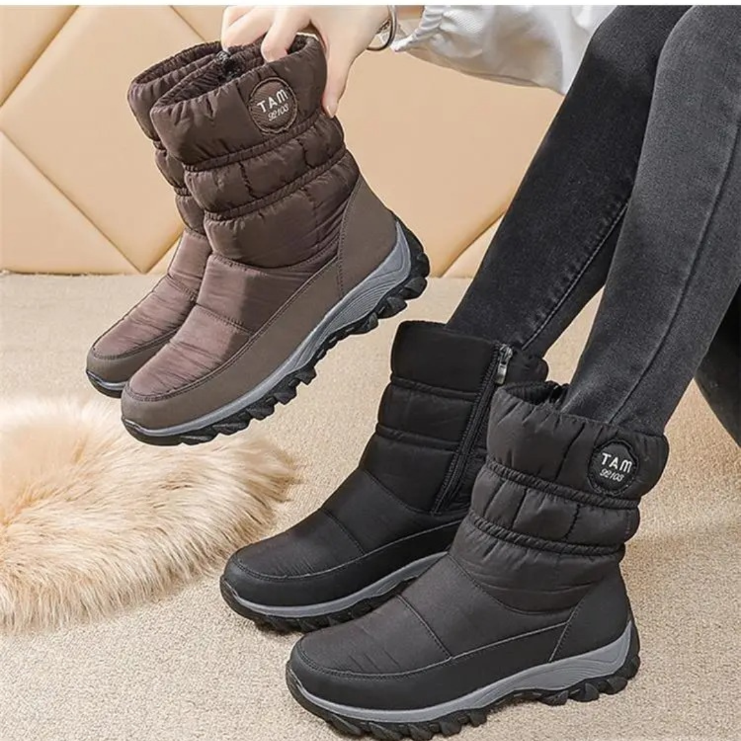 Winterstiefel Damen wasserdicht – SchneeGlanz