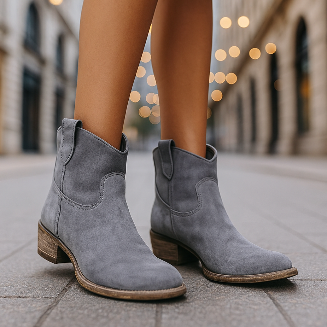 Schuhe Stiefeletten im Western-Stil – Carlotta Ankle Boots