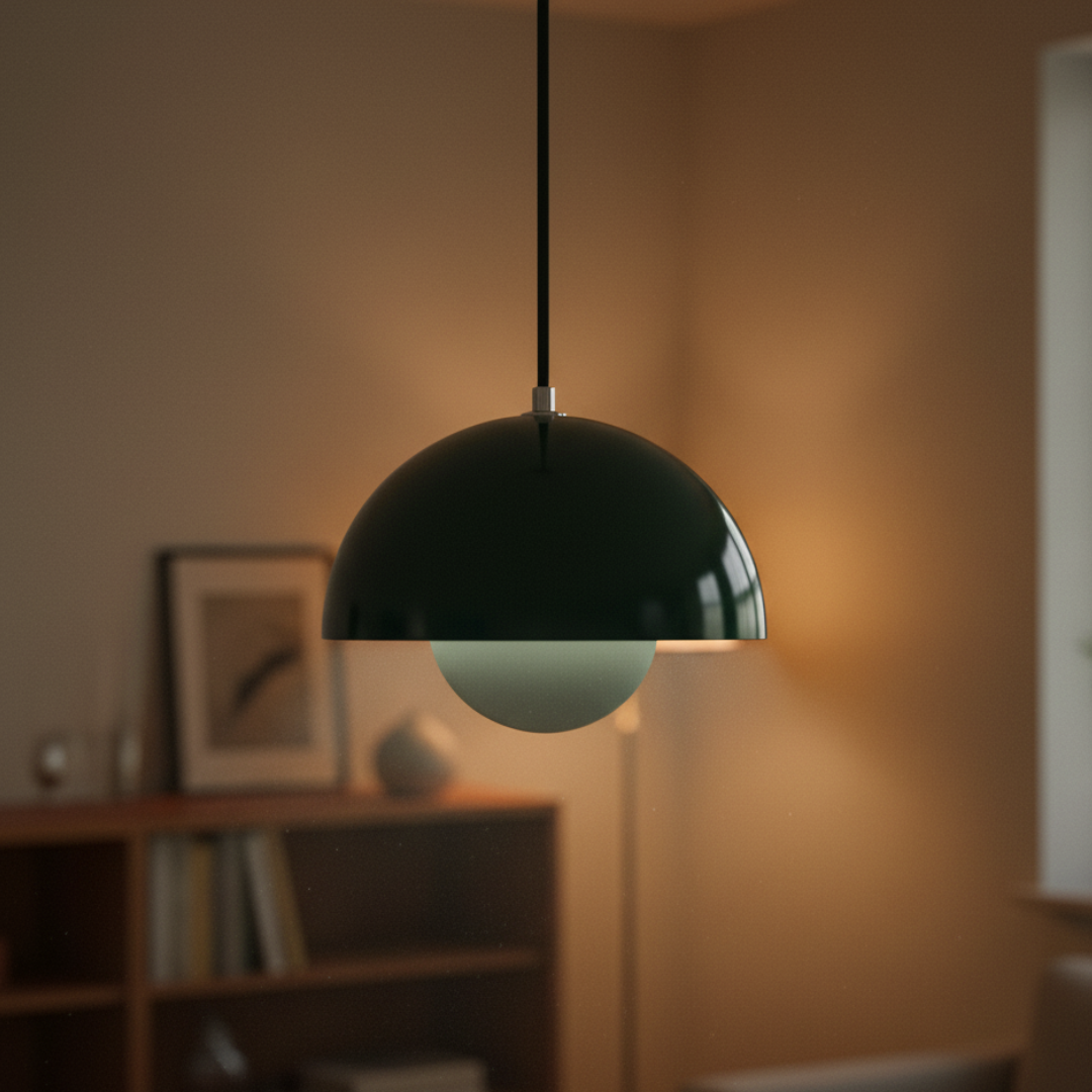 Innenbeleuchtung Hängeleuchte im skandinavischen Design – NordicGlow Lamp