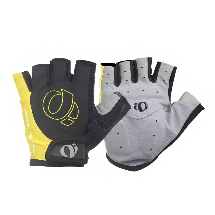 Radhandschuhe Unisex mit Gel, Halbfinger & Klettverschluss – GripWerk Ride
