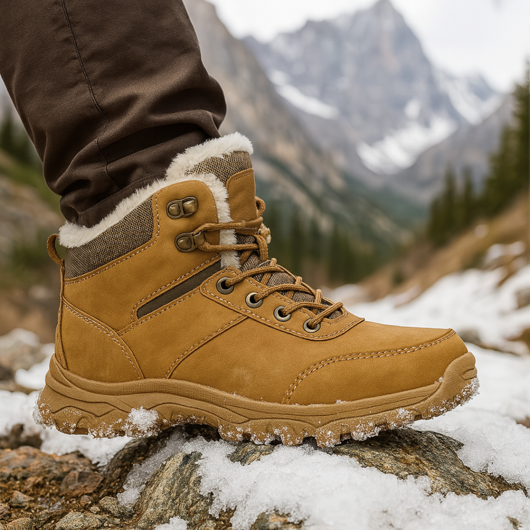 Winterstiefel Herren warm gefüttert – FrostTrekker