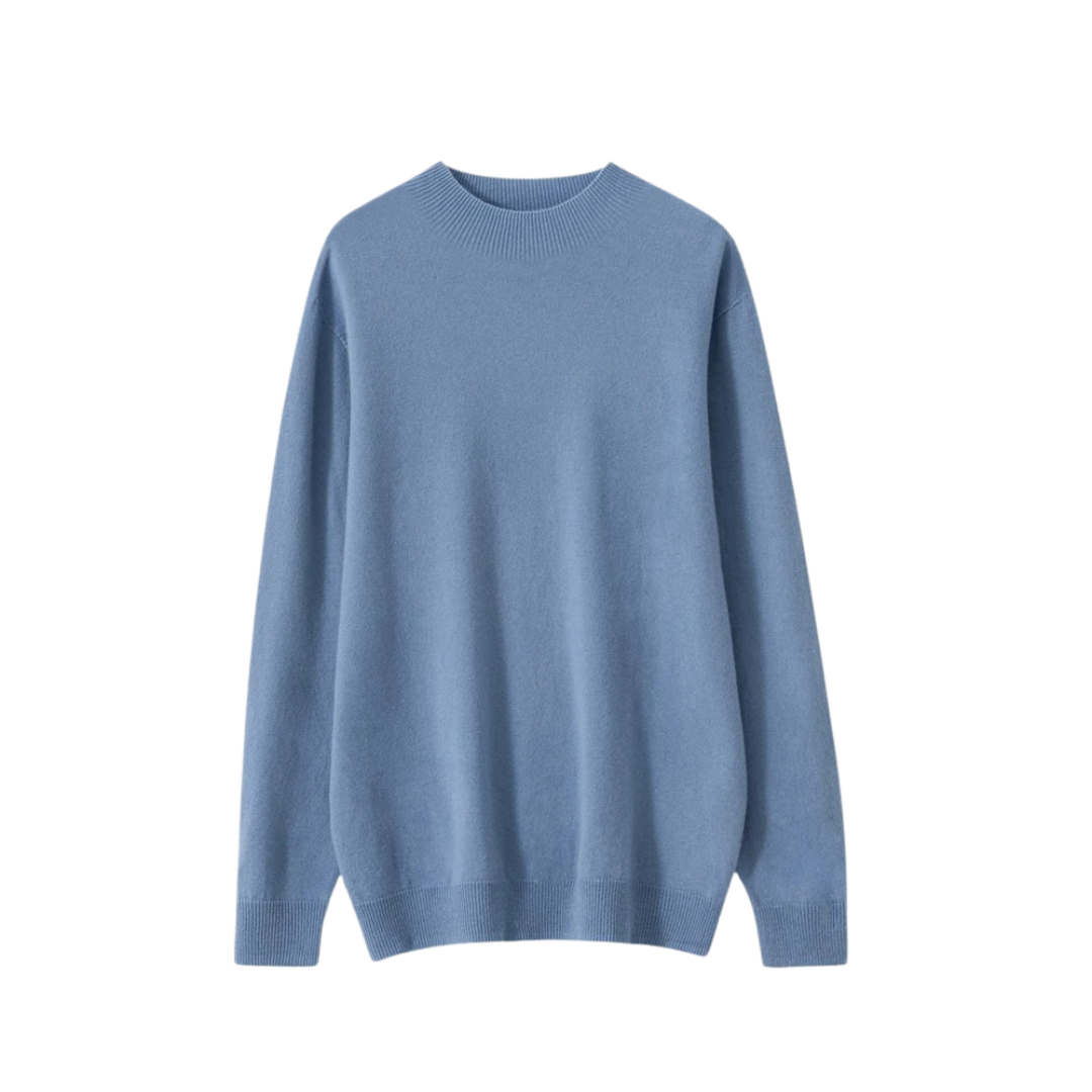 Nordspur | Herren Pullover mit Stehkragen