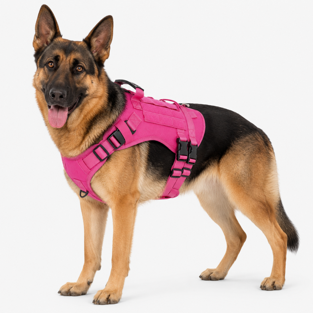 Nordspur | Tacticanine Militär-Stil Taktisches Hundegeschirr-Set