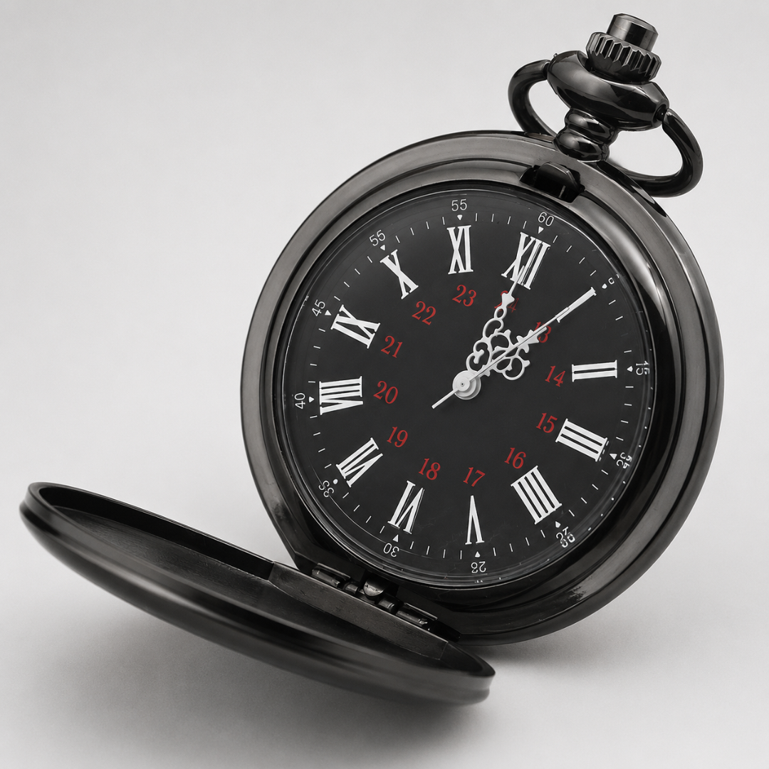 Nordspur | Lunivault Vintage Taschenuhr-Anhänger