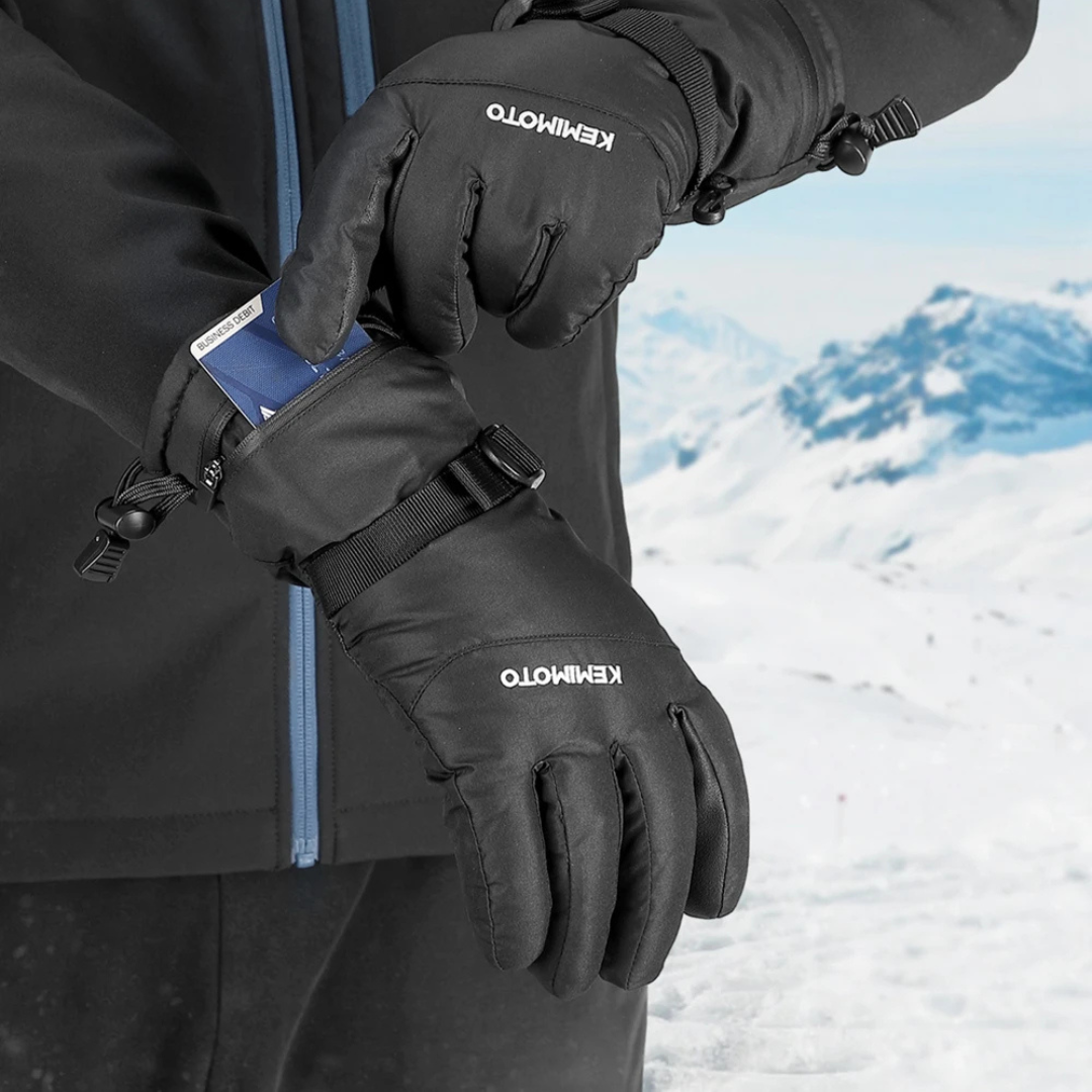 Skihandschuhe wasserdicht Touchscreen – FrostGrip Pro
