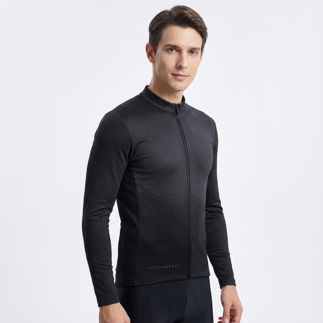 Nordspur | VeloTherm Herren-Langarm-Radtrikot