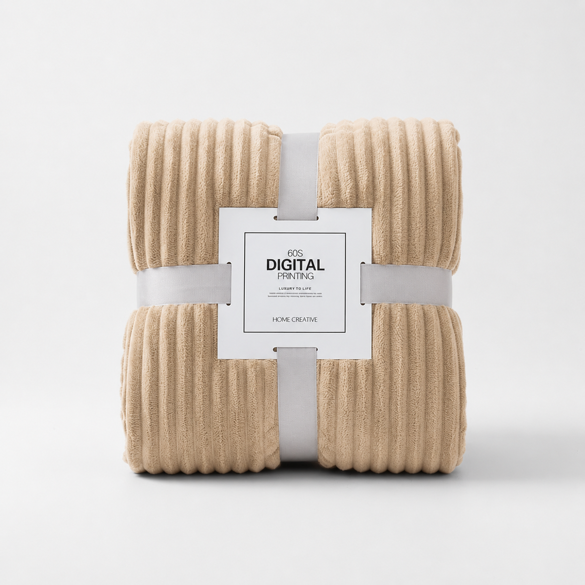 Nordspur | Thick Coral Velvet Wurfdecke