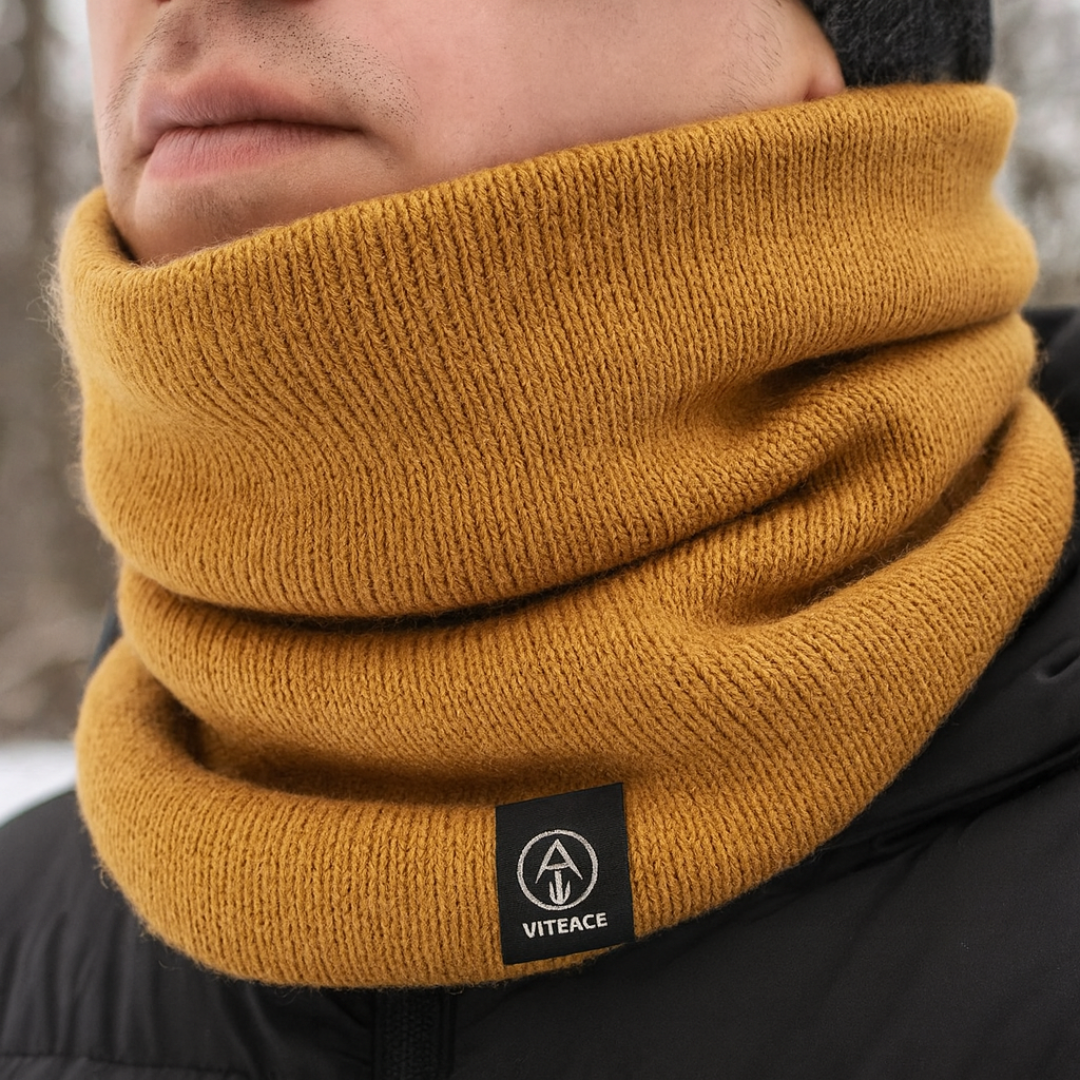 Halswärmer mit Fleece-Innenfutter – DuoTherm