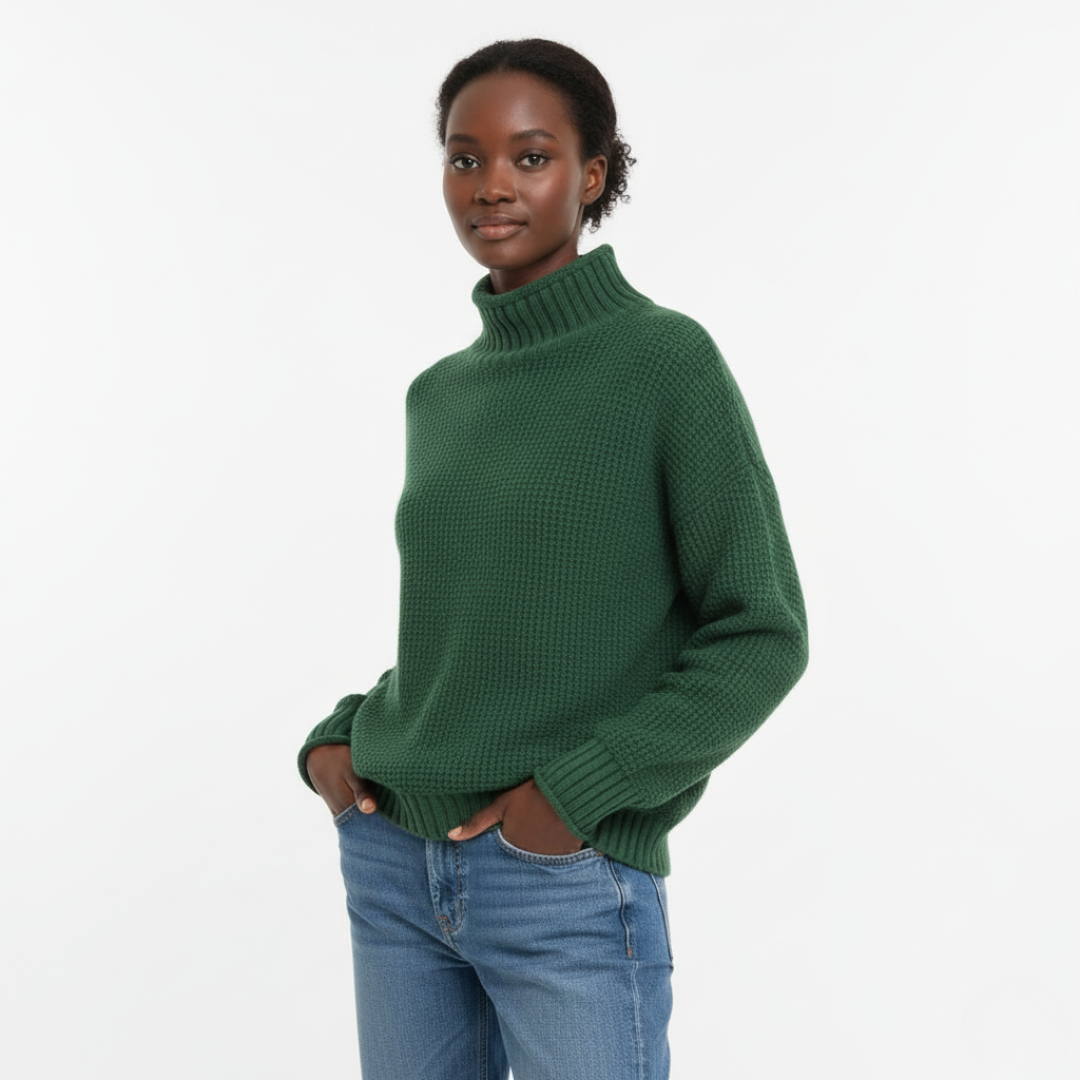Nordspur | SandLoom Rollkragenpullover