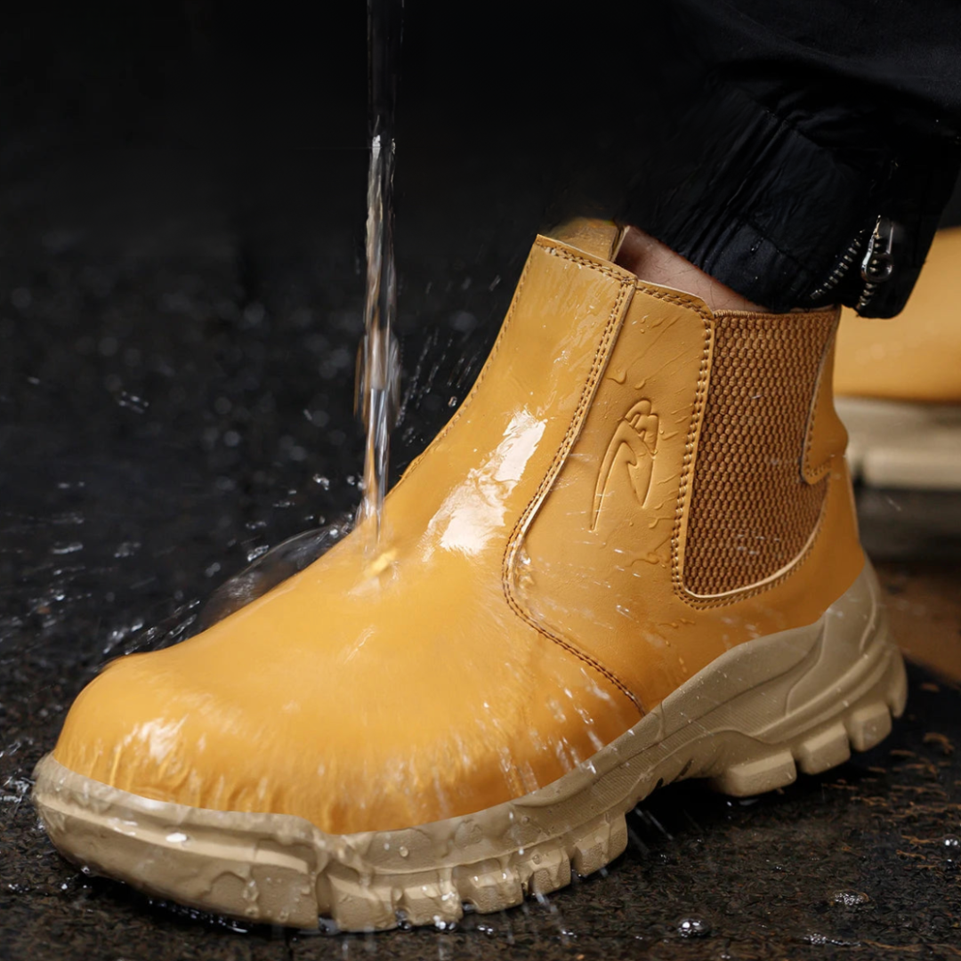 Nordspur | FortiStep Wasserdichte Sicherheitsschuhe mit Knöchelschutz