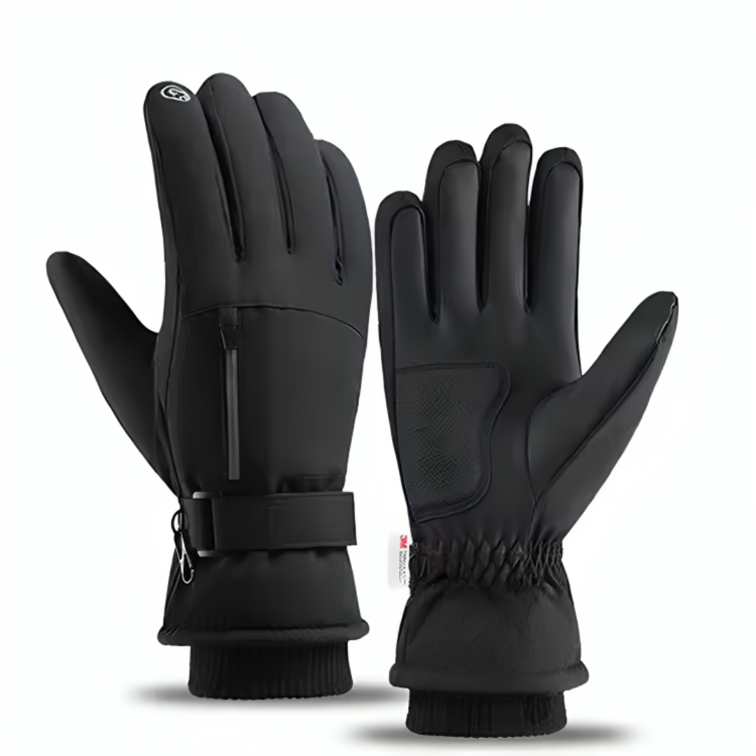 Skihandschuhe wasserdicht & Touchscreen – FrostGrip -40