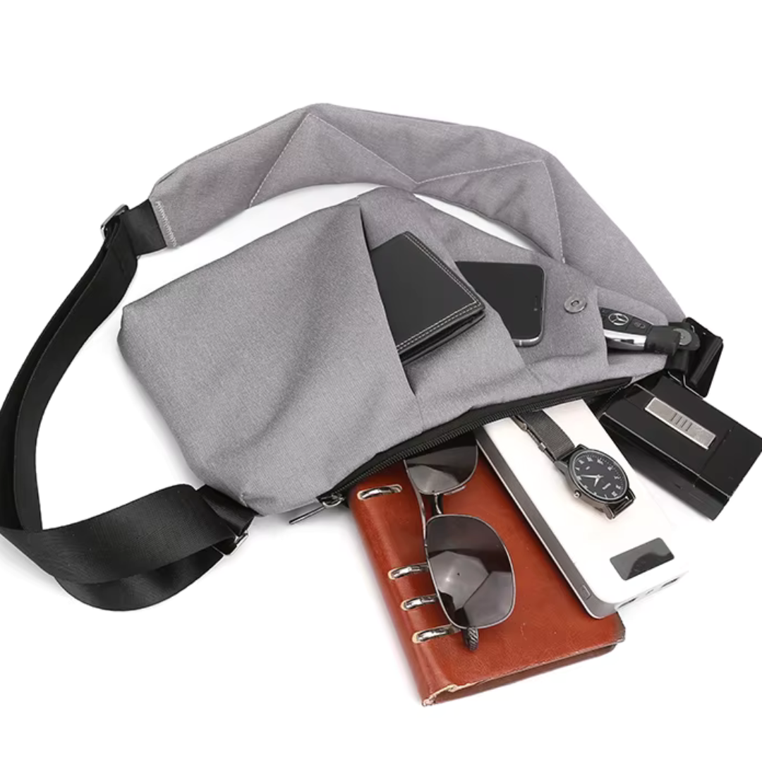 Antidiebstahl Crossbody Tasche Herren – StealthPack UltraSlim