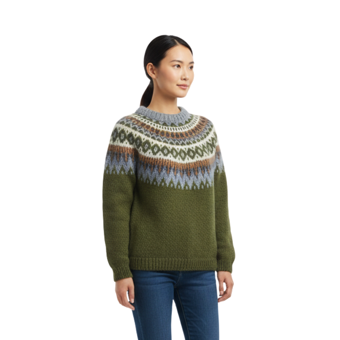 Nordspur | SnowfallHeritage Strickpullover