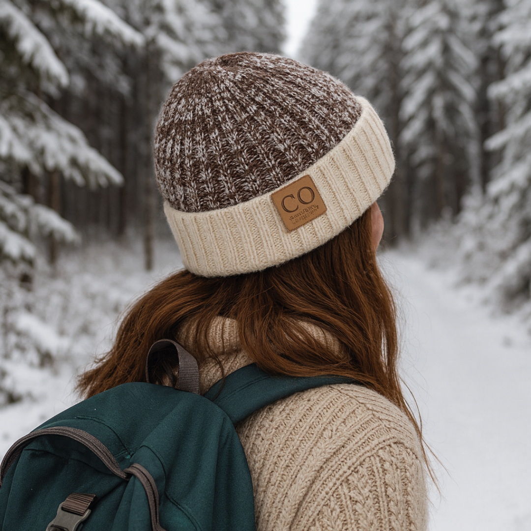 Mütze mit Fleecefutter – FrostWärme