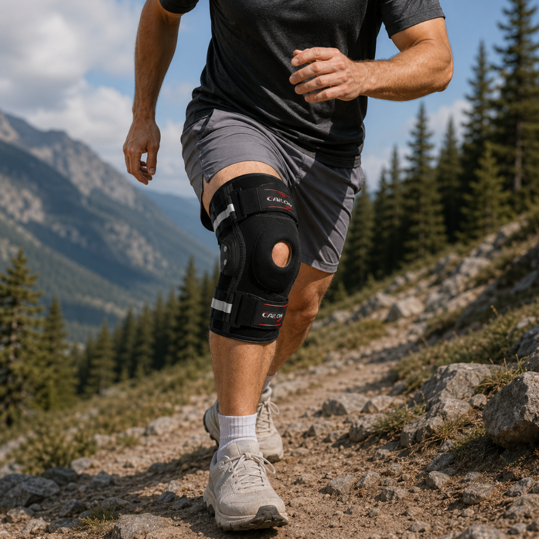 Nordspur | Stabriq Verstellbare Gelenk-Kniebandage
