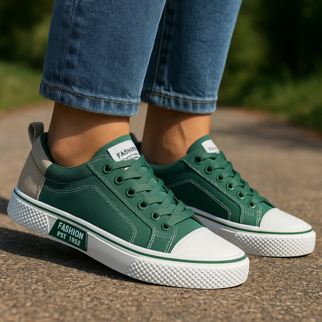 Schuhe Sneaker bequem & atmungsaktiv – Jip Casual