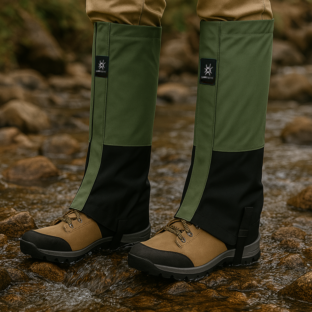 Beinkappen für Trekking-Touren wasserdicht & warm – FrostTrek