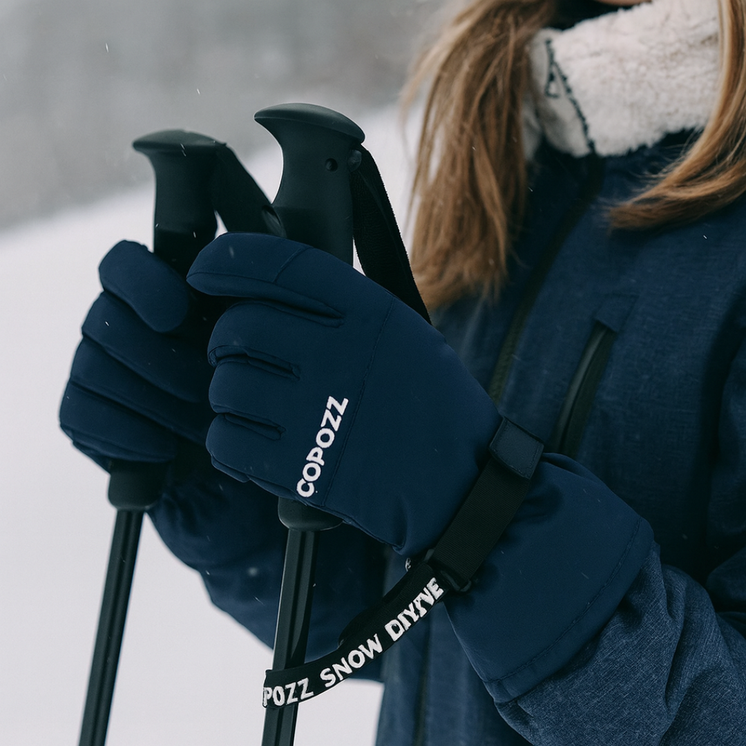 Skihandschuhe wasserdicht Unisex – FrostGrip Pro