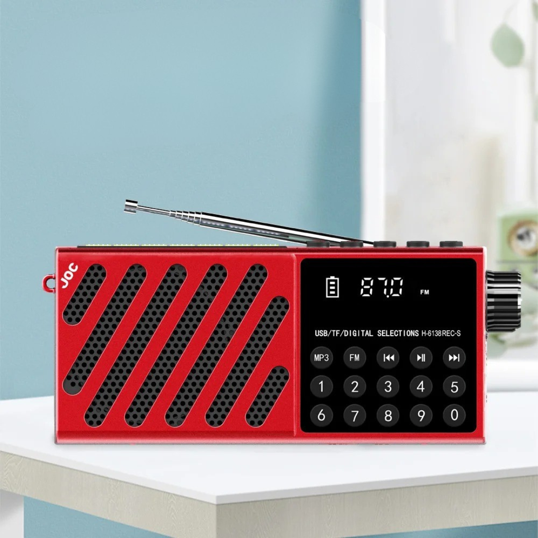 Nordspur | SunTone Tragbares solarbetriebenes Radio