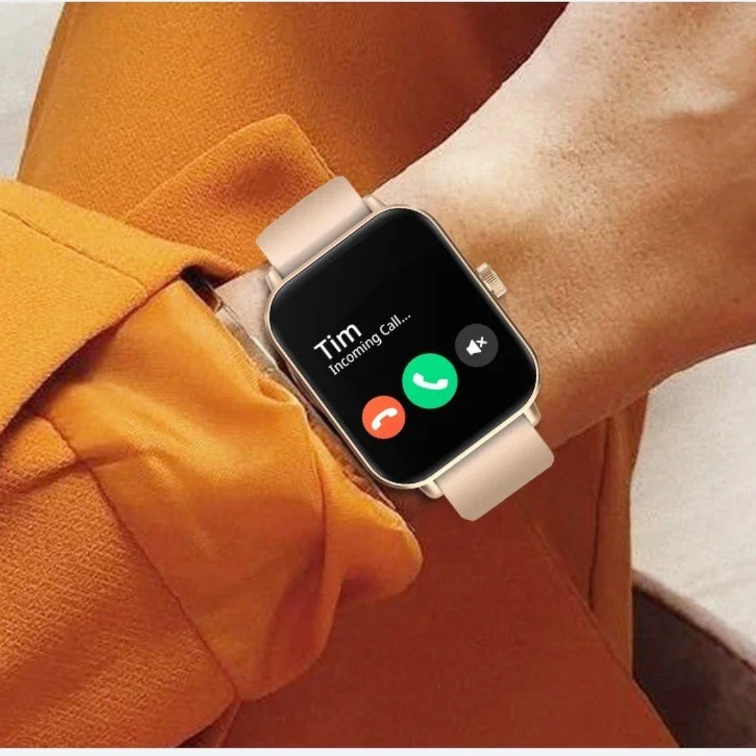 Nordspur | Quadratische Touchscreen Smartwatch