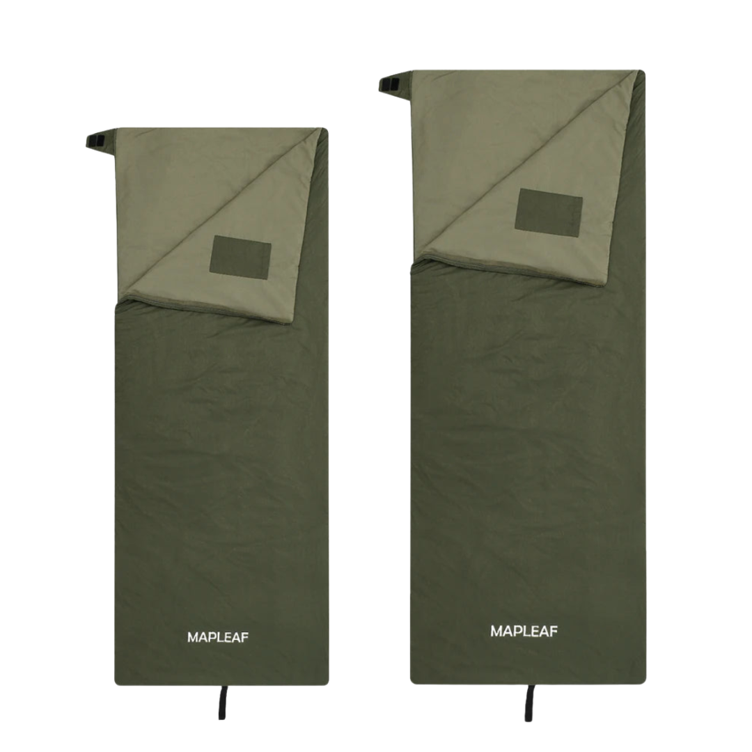 Nordspur | TrailSnug Schlafsack im Deckenstil