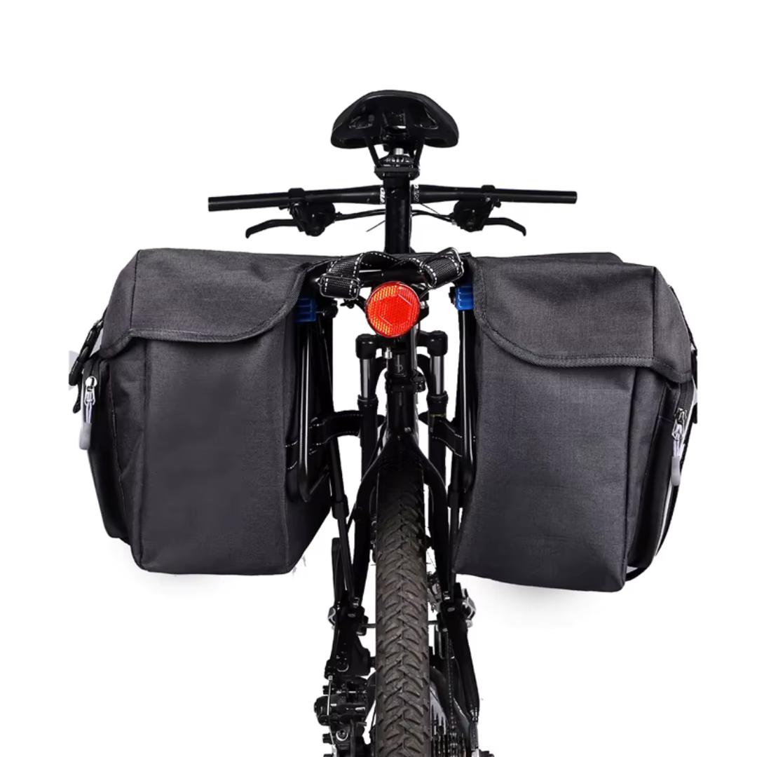 Fahrrad Gepäckträgertasche 25L – CargoRide Dual