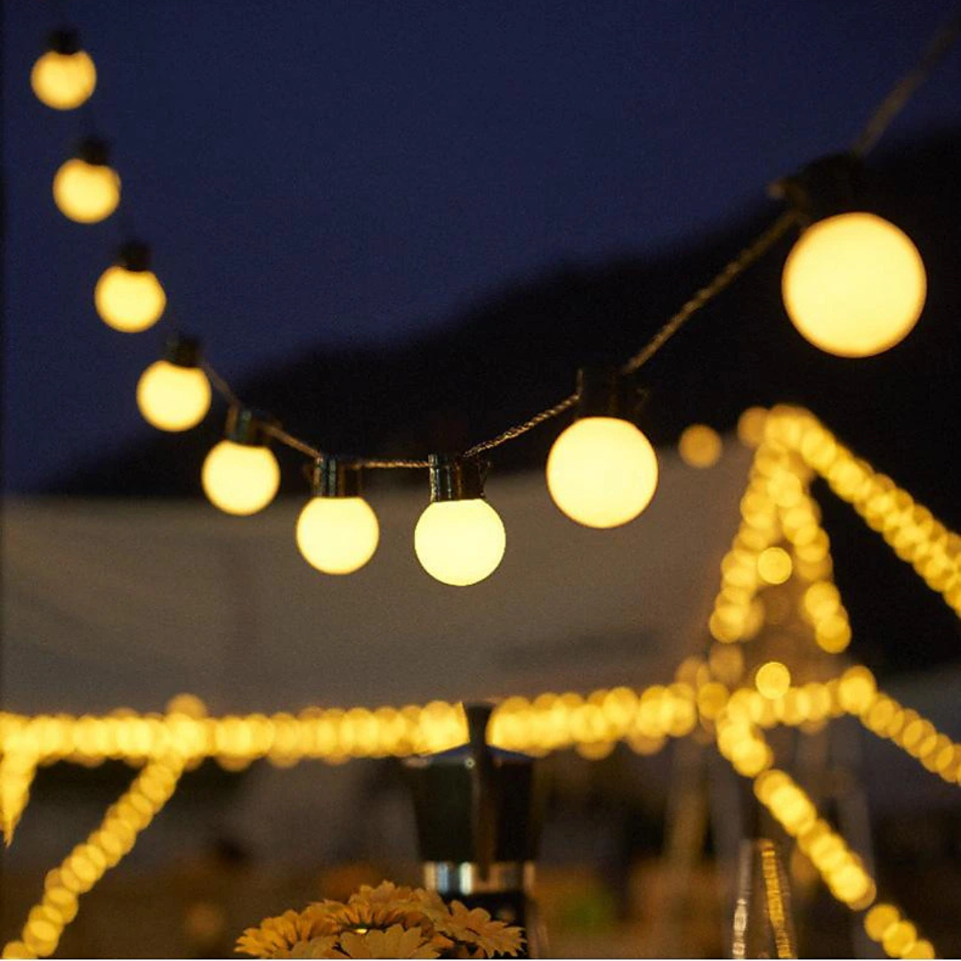 LED Lichterkette für Außen wasserdicht – GlanzLoom