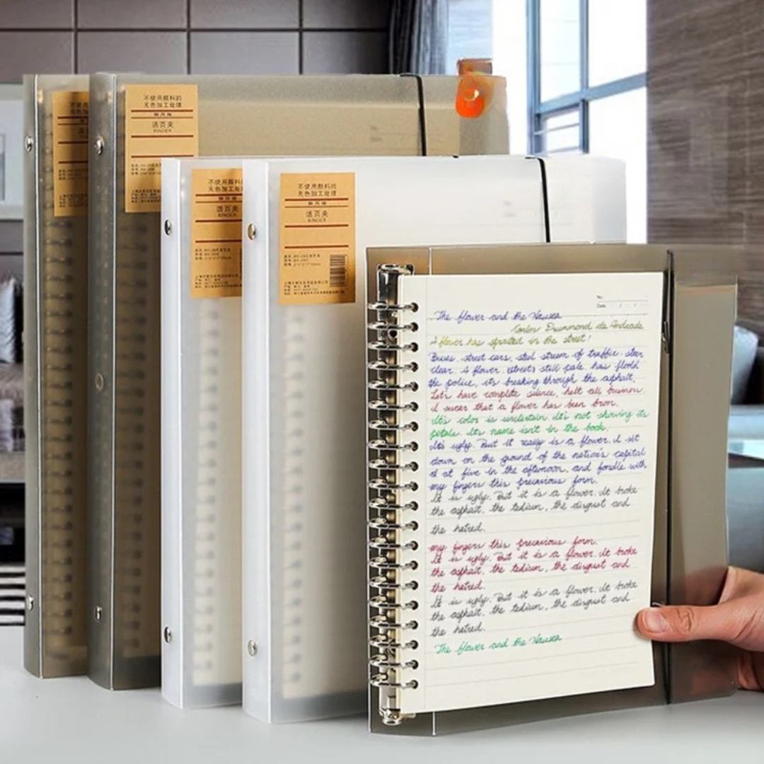 Nordspur | Notebraid Loseblatt-Ringbinder