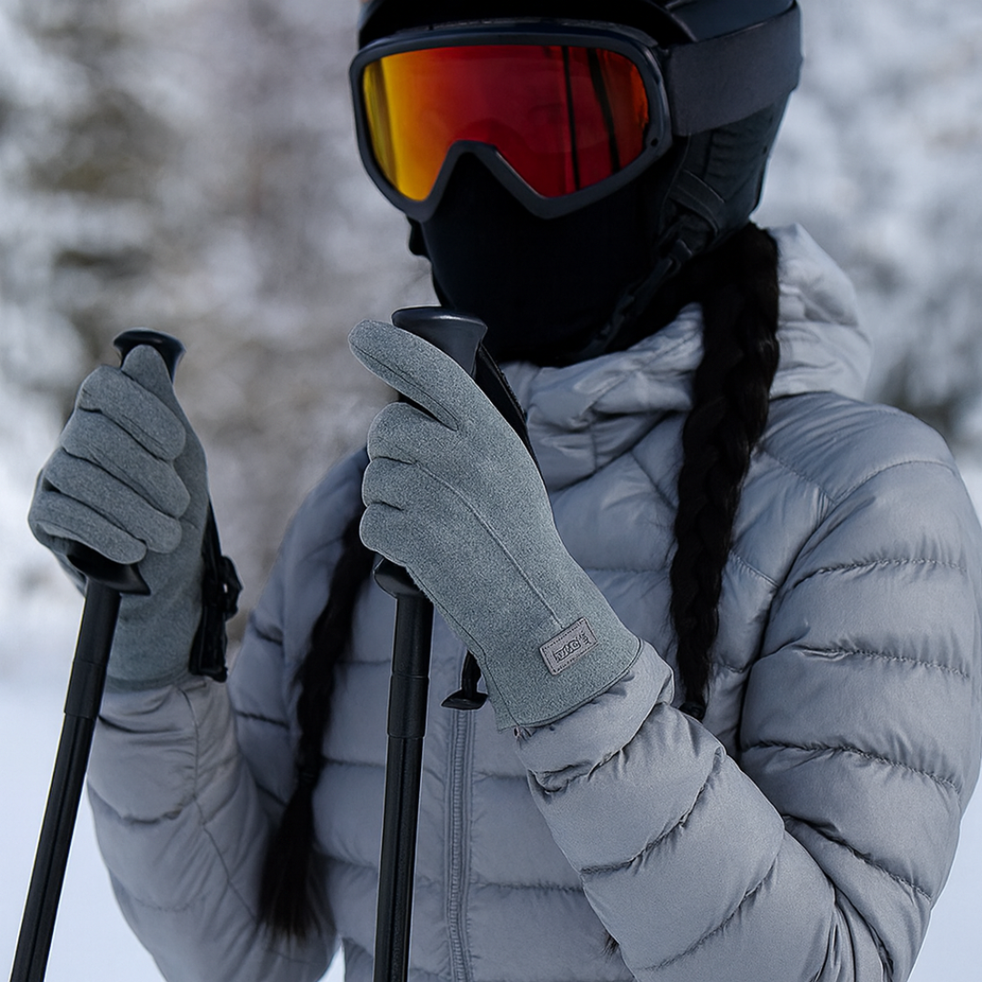 Handschuhe Winter Touchscreen mit Samtfutter – WinterGrip