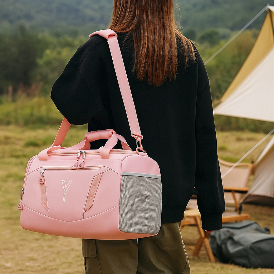 Sporttasche Damen wasserdicht mit Schuhfach – FlexaBag
