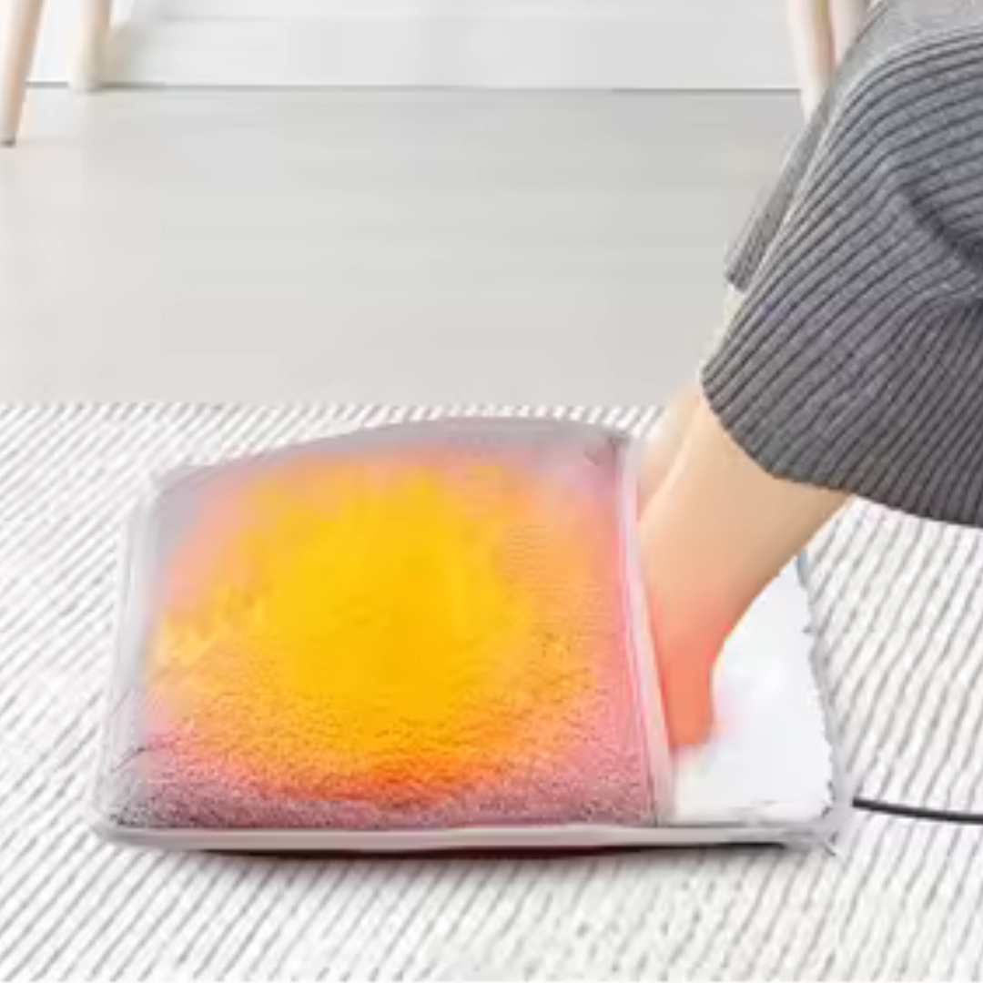 Fußwärmer USB mit Konstanter Wärme & Weichem Fleece – CozyHeat Pad