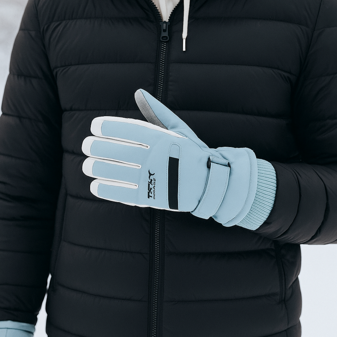Skihandschuhe wasserdicht mit Touchscreen – FrostGreif