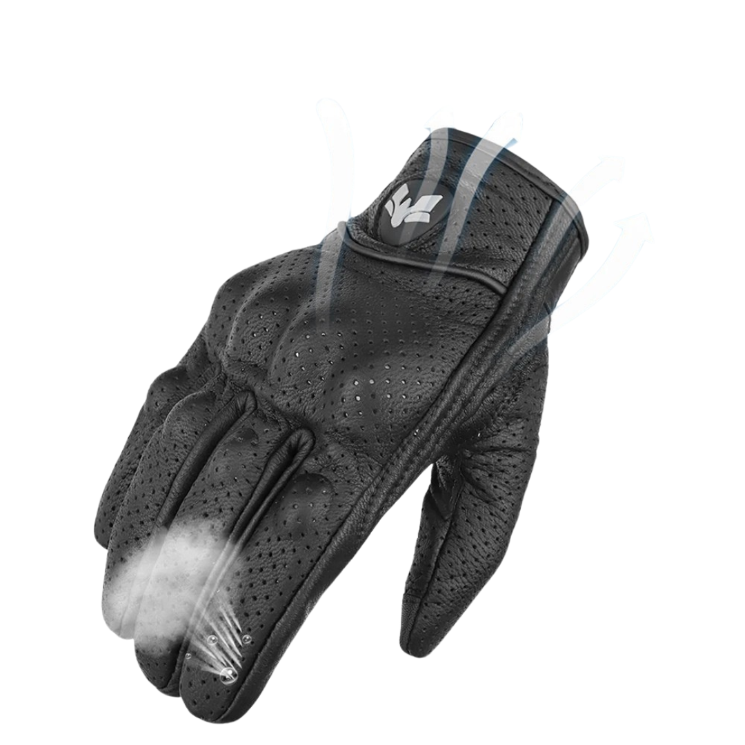 Nordspur | Vintage Perforierte Handschuhe
