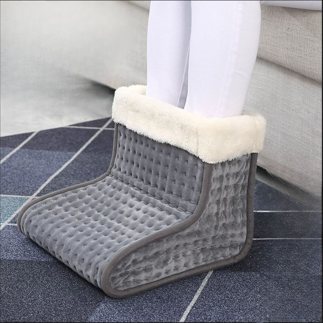 Fußwärmer elektrisch mit 6 Heizstufen & Timer, waschbar – CozyHeat Pad